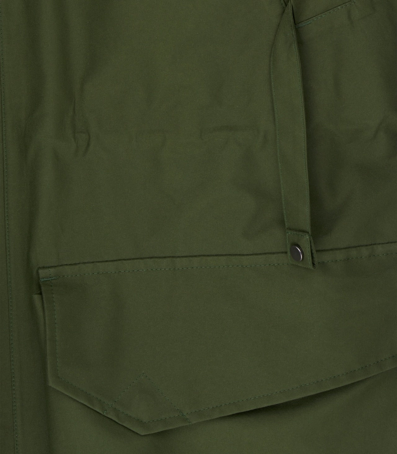 Unisex Technical Vatersay Sporting Cape In Rifle Green