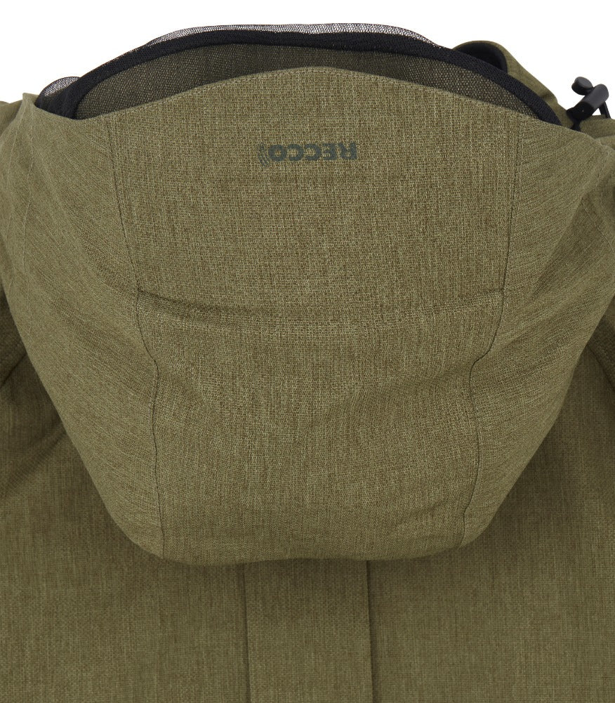 Men's Technical Yorkshire Field Coat in Moss Green