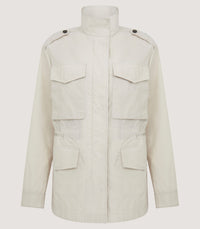 Women's Field Jacket In Oatmeal