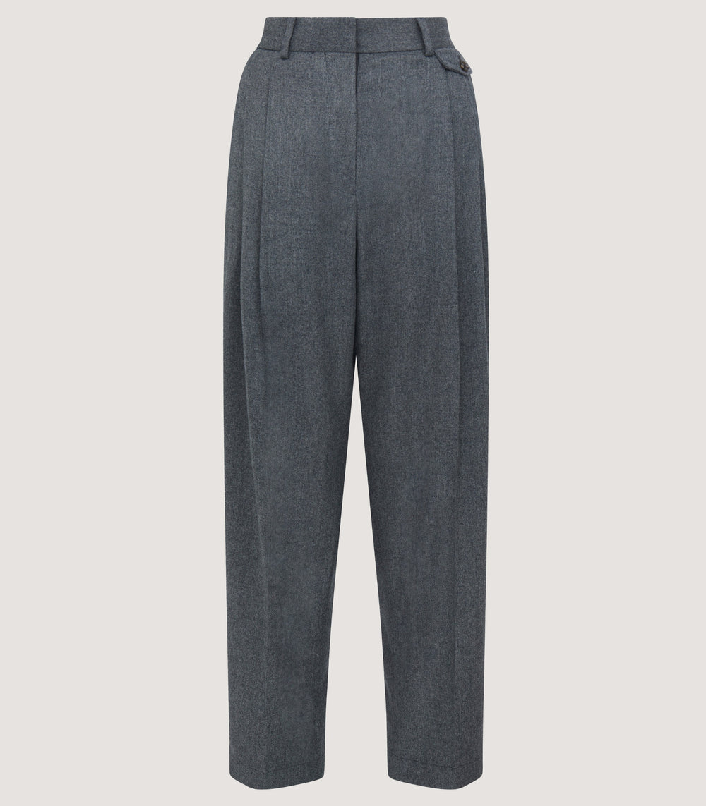 Women's Triple Pleat Trouser