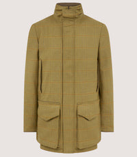 Men's Technical Tweed Field Coat In Berkshire