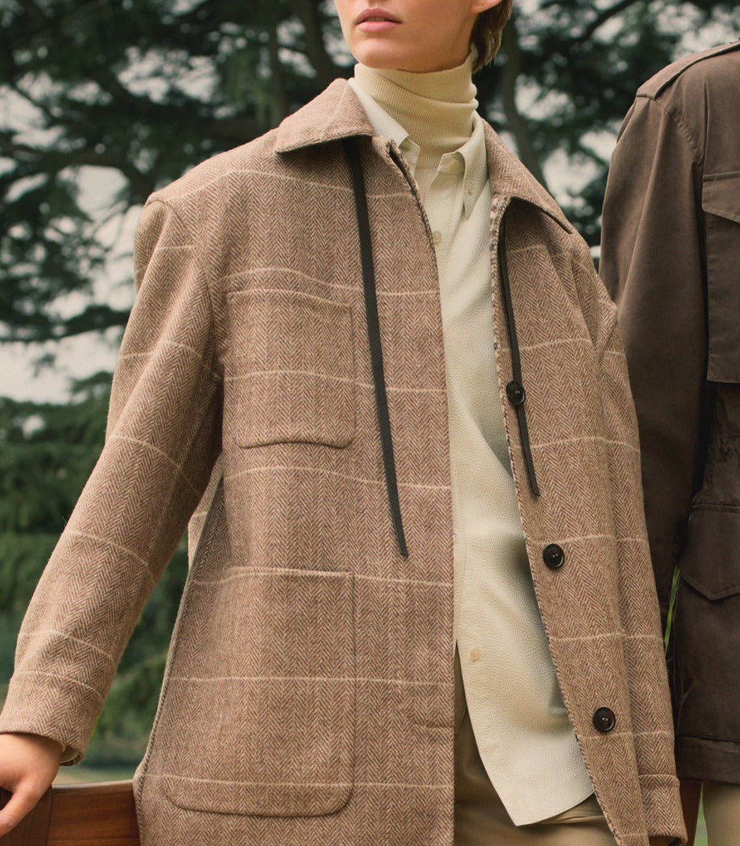 Women's Estate Coat In Elk