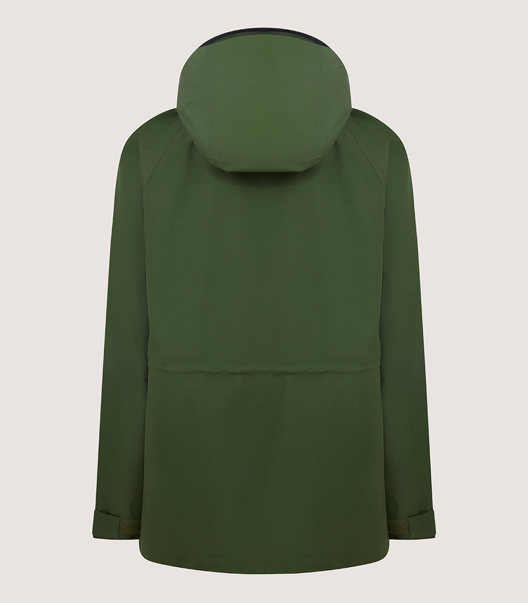 Men's Wiltshire Lightweight Coat In Pine Green