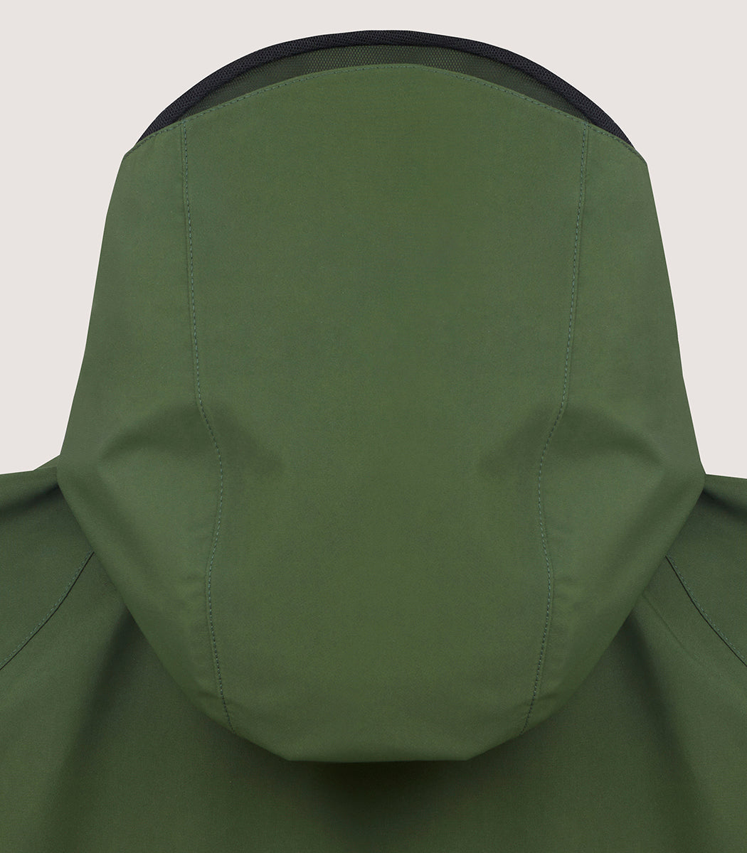 Men's Wiltshire Lightweight Coat In Pine Green