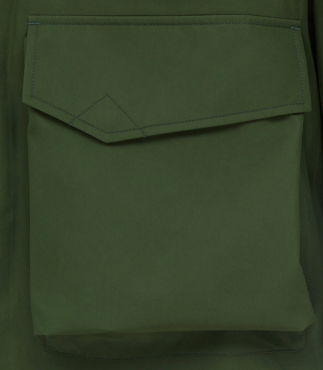 Men's Wiltshire Lightweight Coat In Pine Green