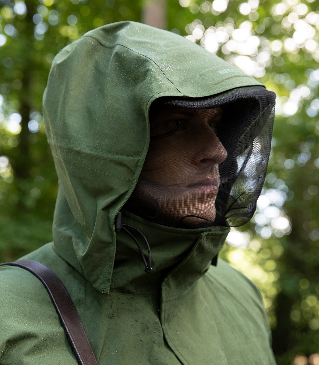 Men's Wiltshire Lightweight Coat In Pine Green