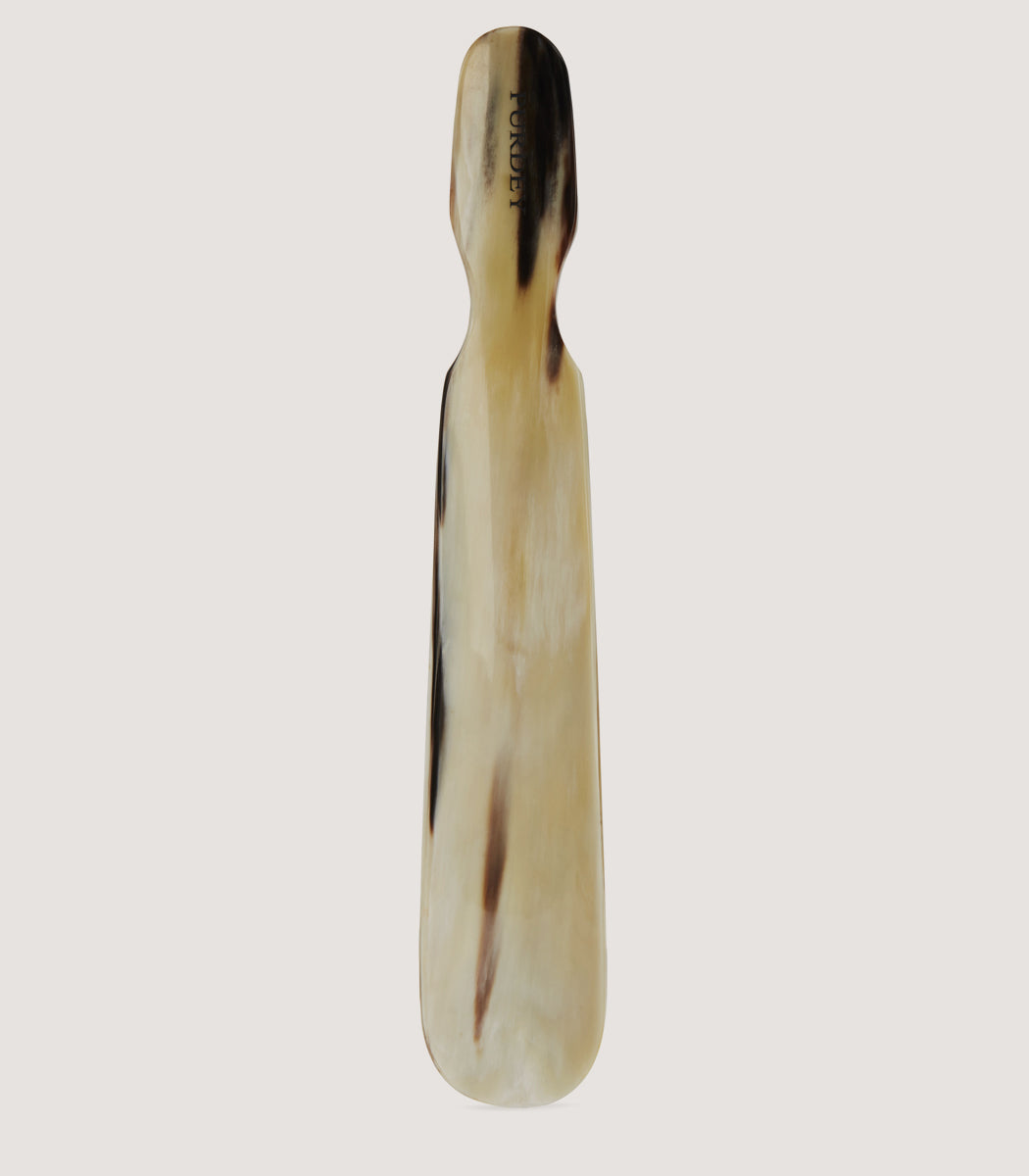 Ox Horn Shoehorn In Dark