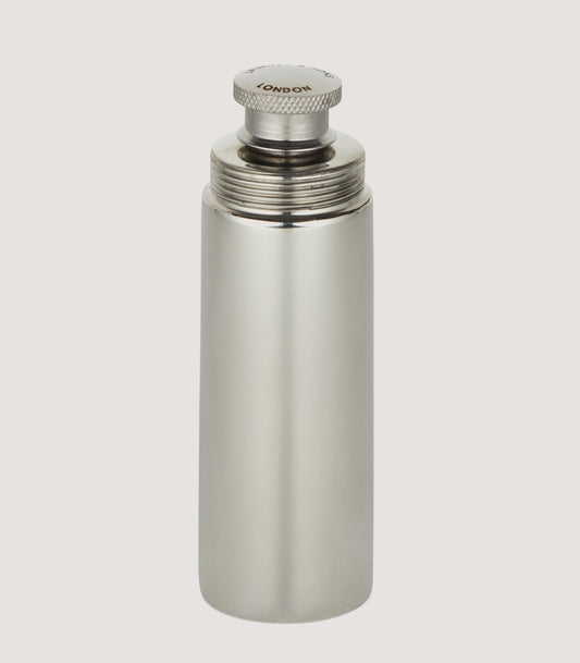 Pewter Cartridge Flask In Pewter