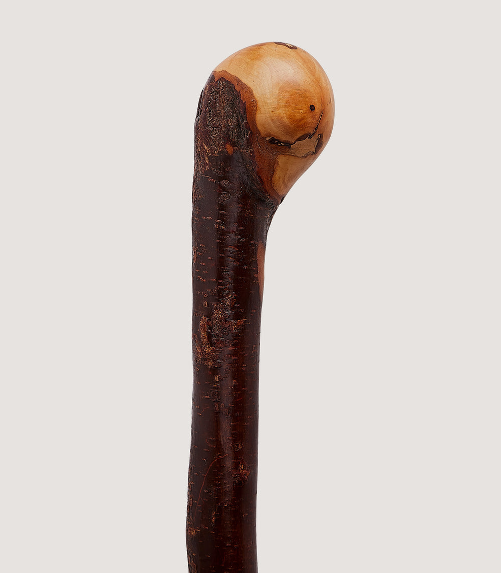 Blackthorn Knob Stick In Natural