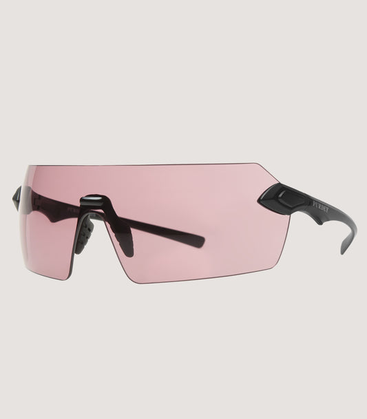 Purdey Glasses - Single Pair In Rose