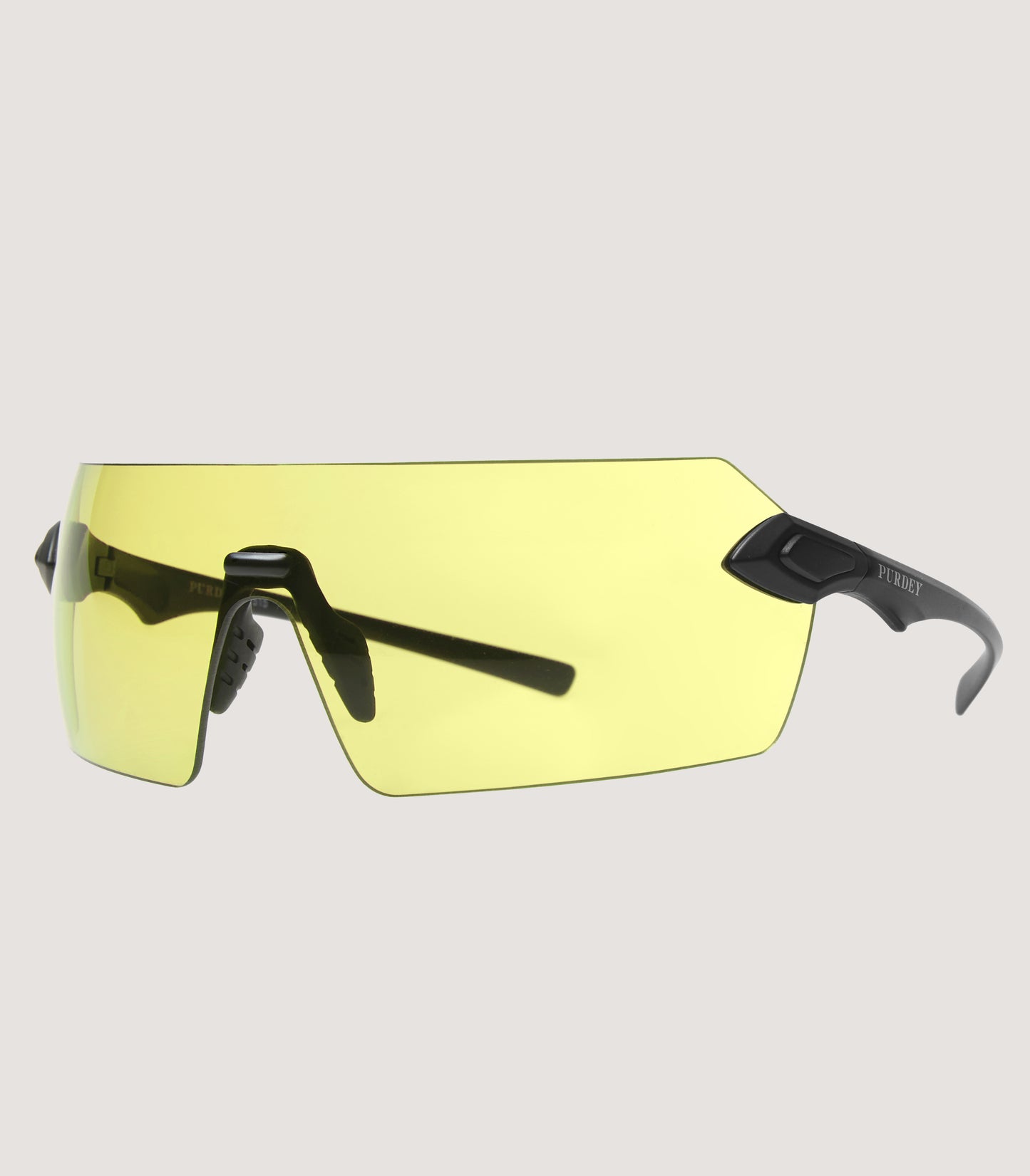 Purdey Glasses - Single Pair In Yellow