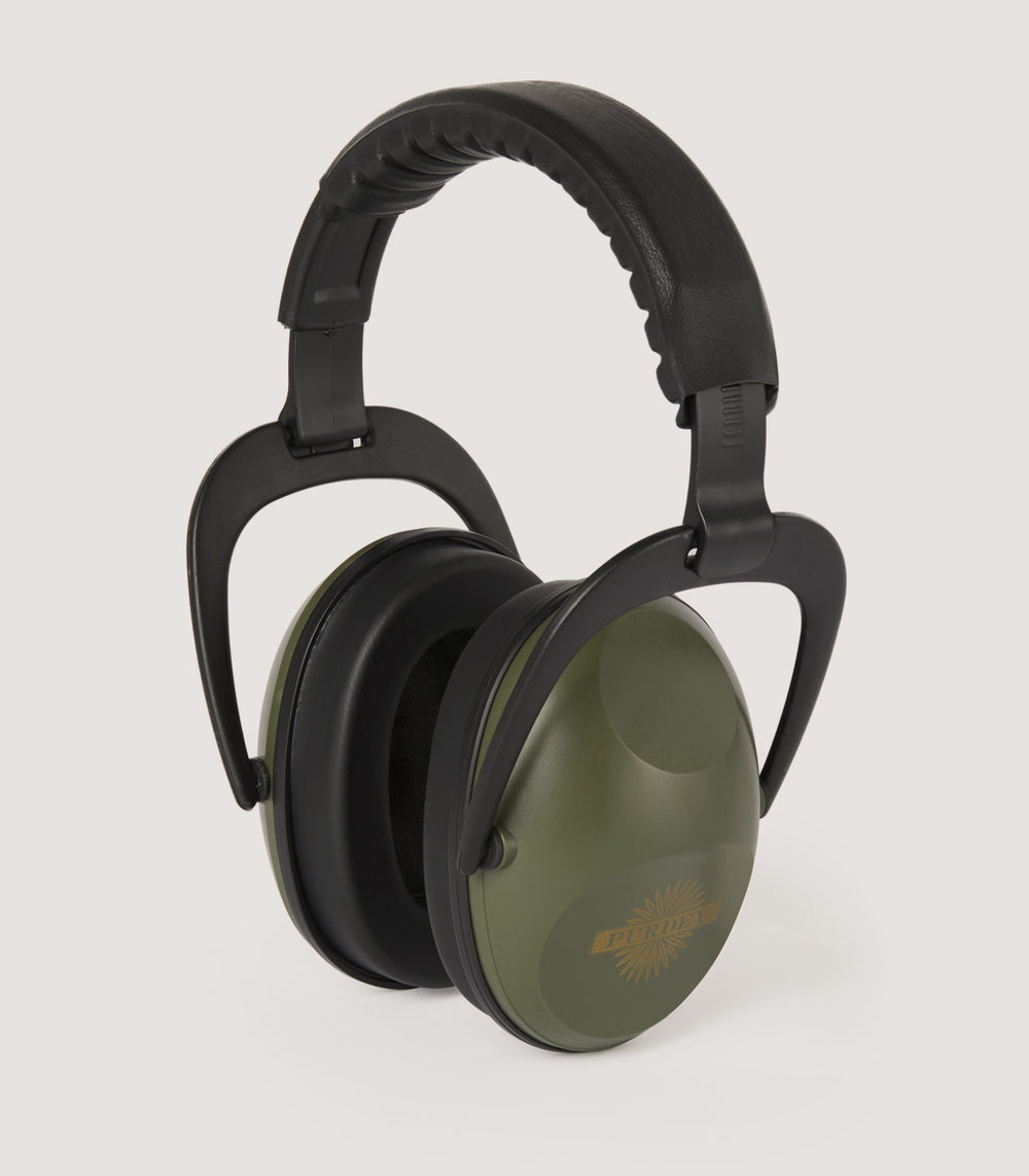 Purdey Passive Headset In Green