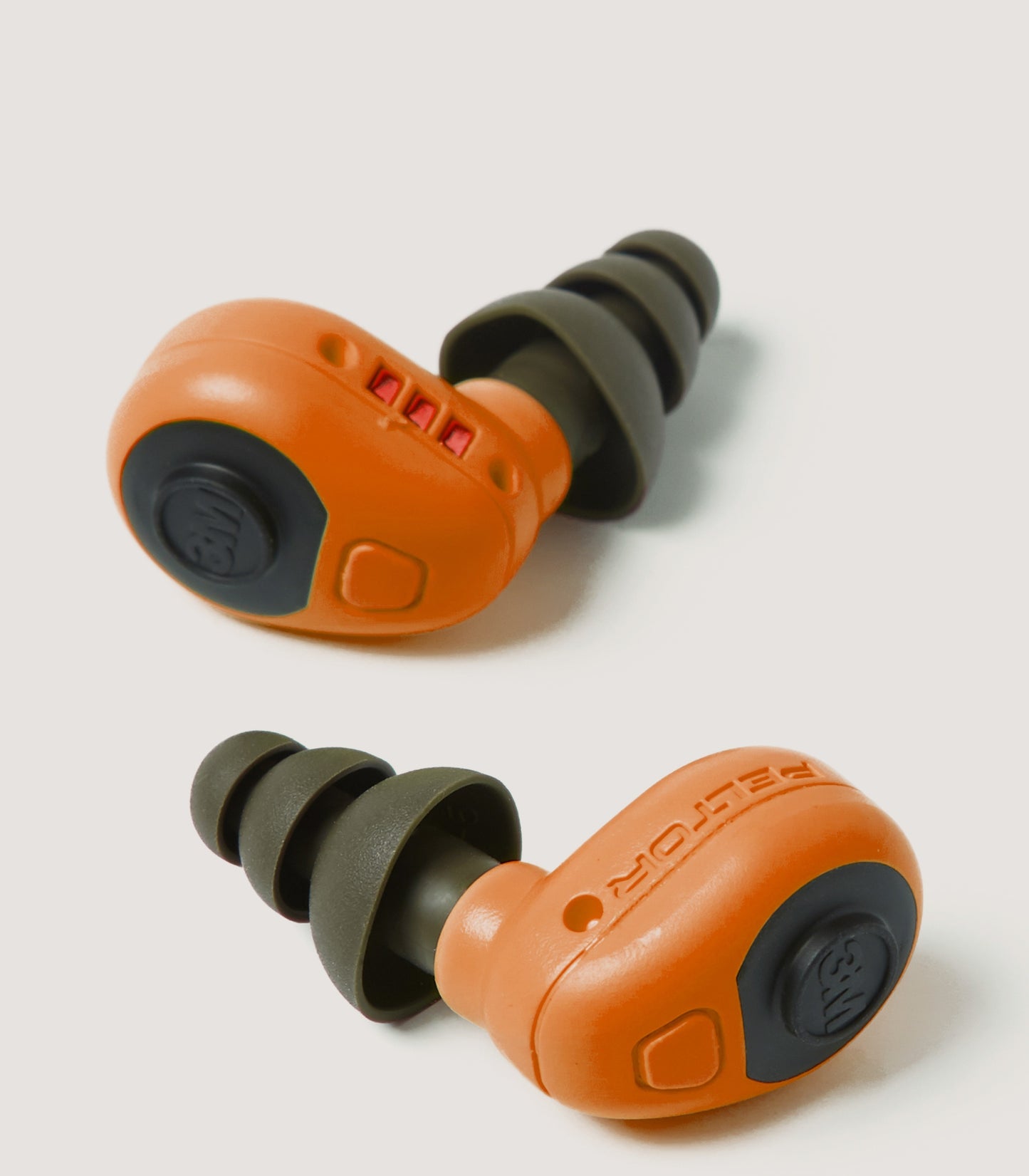 Peltor Electronic Earplug Lep-200 In Orange