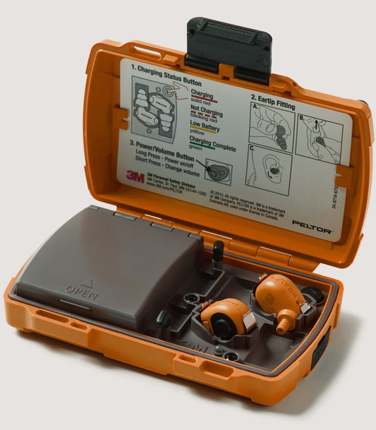 Peltor Electronic Earplug Lep-200 In Orange
