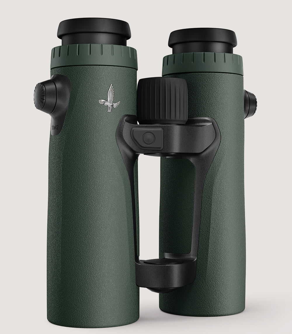 Swarovski EL Range Finder 10 X 42 In Green