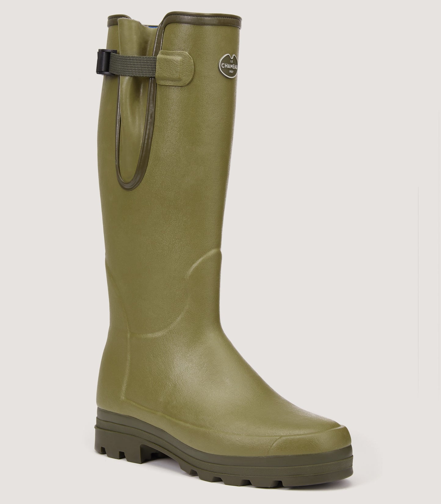 Men's Le Chameau Vierzonord Boot In Green