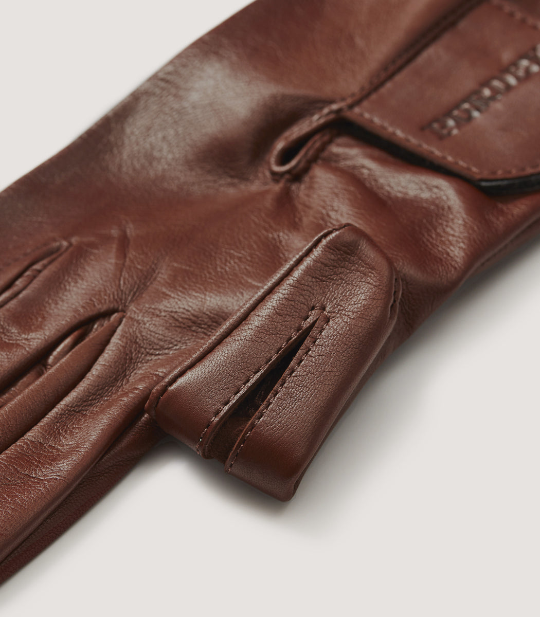 Women's Cape Leather Sporting Glove - Velcro Cuff In Tan