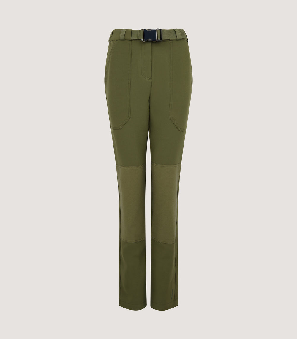 Women's Shropshire Lightweight Trousers In Fern Green