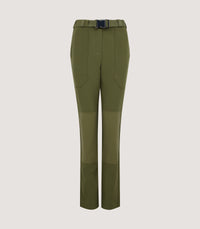 Women's Shropshire Lightweight Trousers In Fern Green