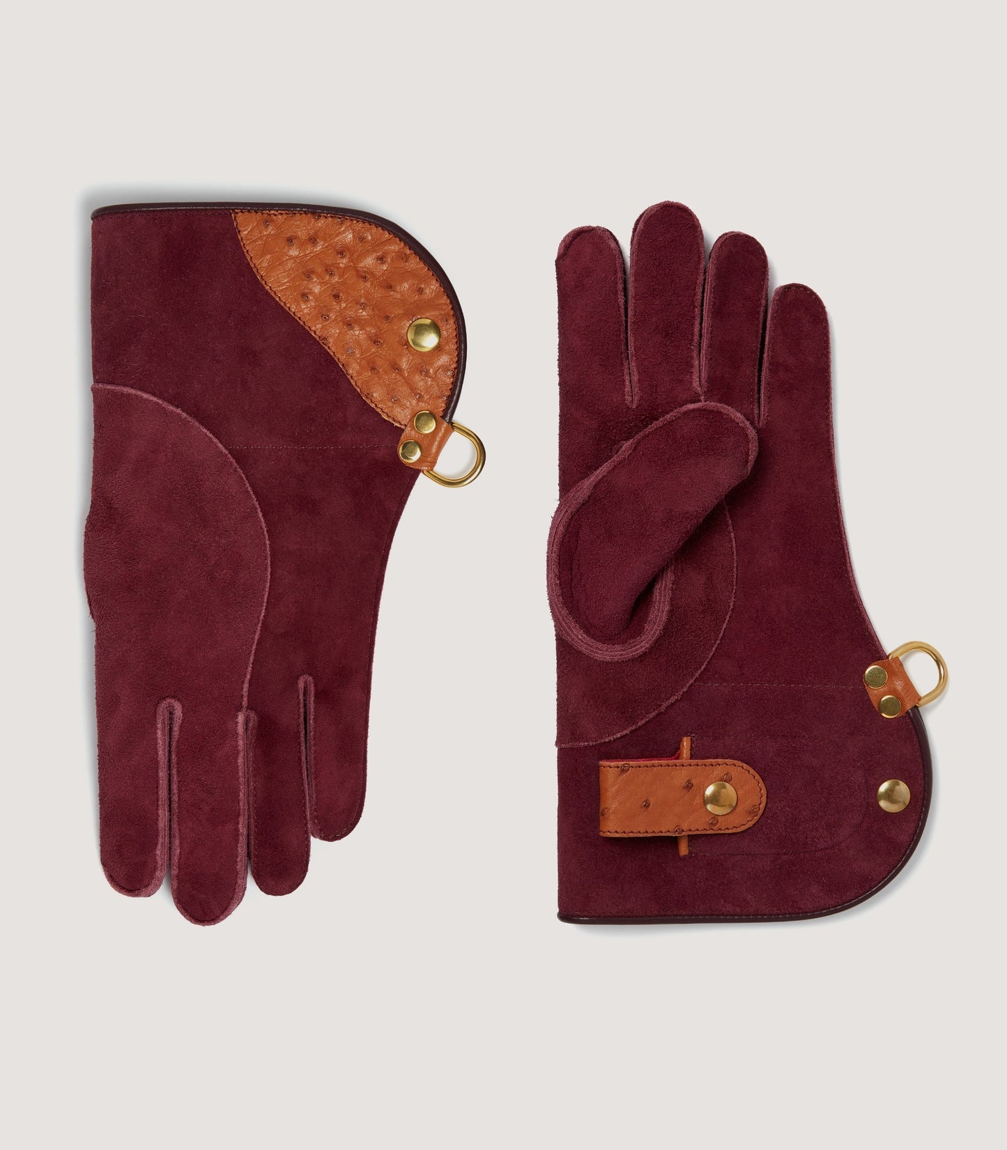 Ostrich Falconry Gloves