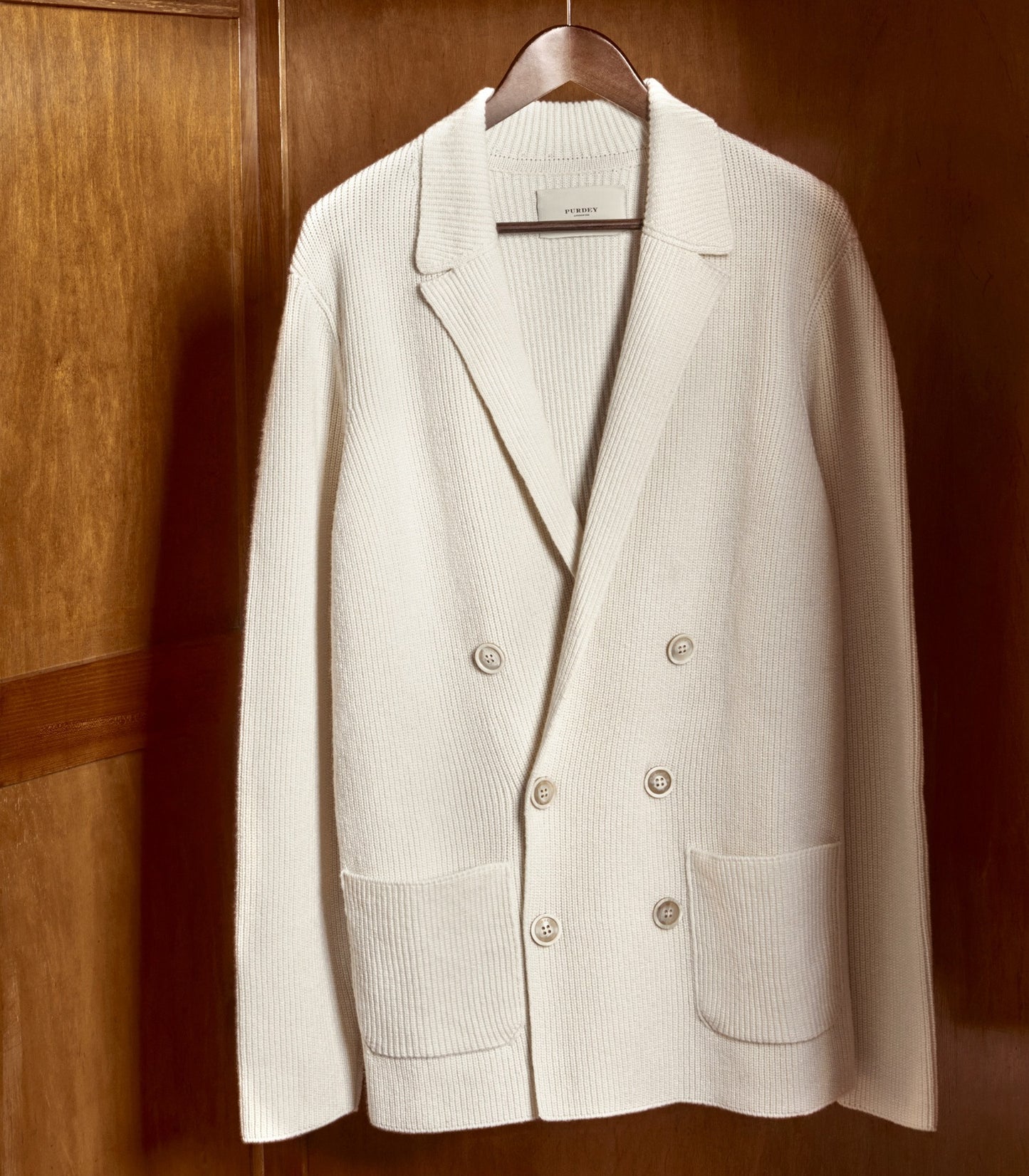 Men's Cashmere Linen Jacket Cardigan