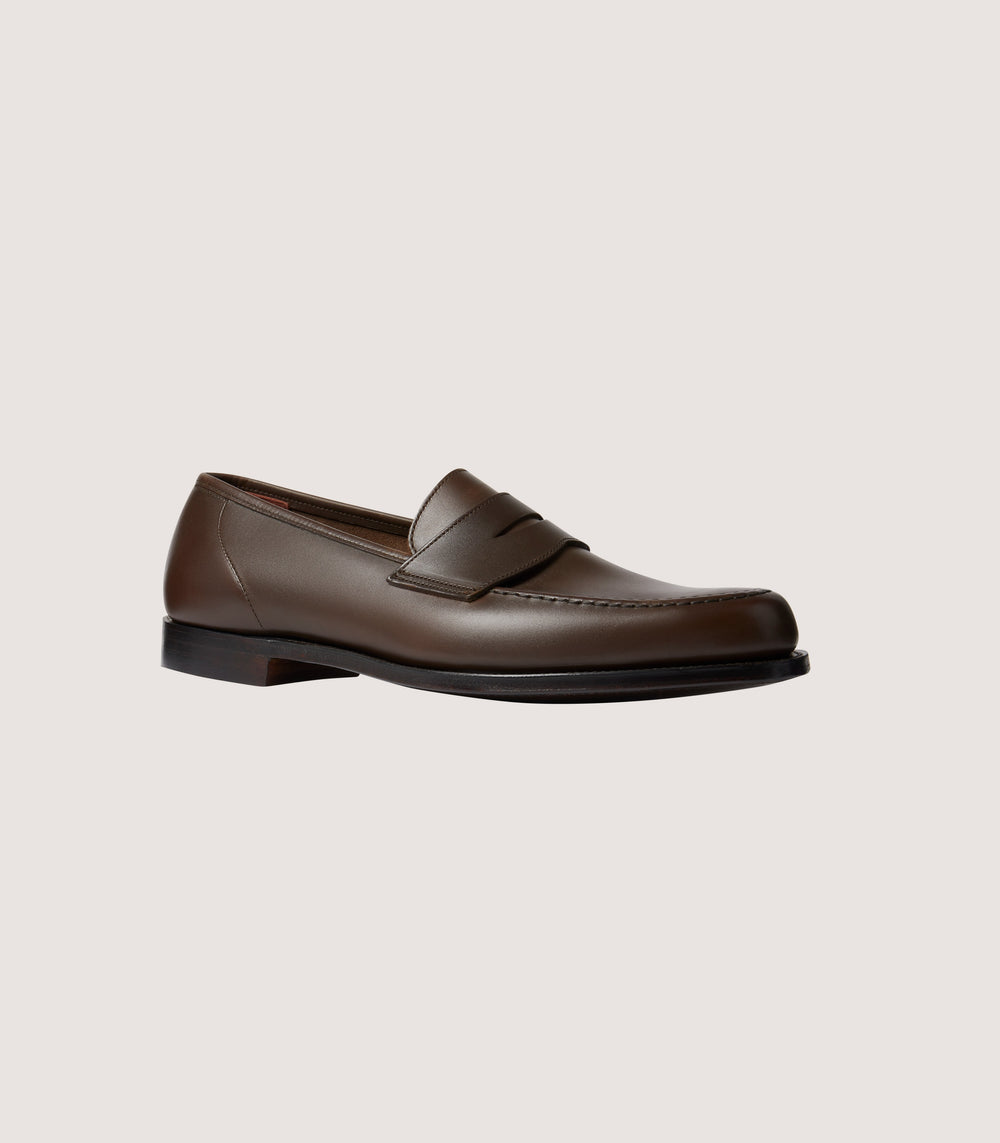 Men's Unlined Penny Loafers With Superlex Leather Sole