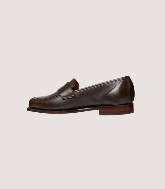 Men's Unlined Penny Loafers With Superlex Leather Sole