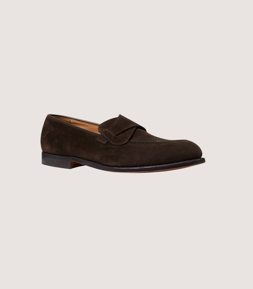 Men's Suede Butterfly Loafer