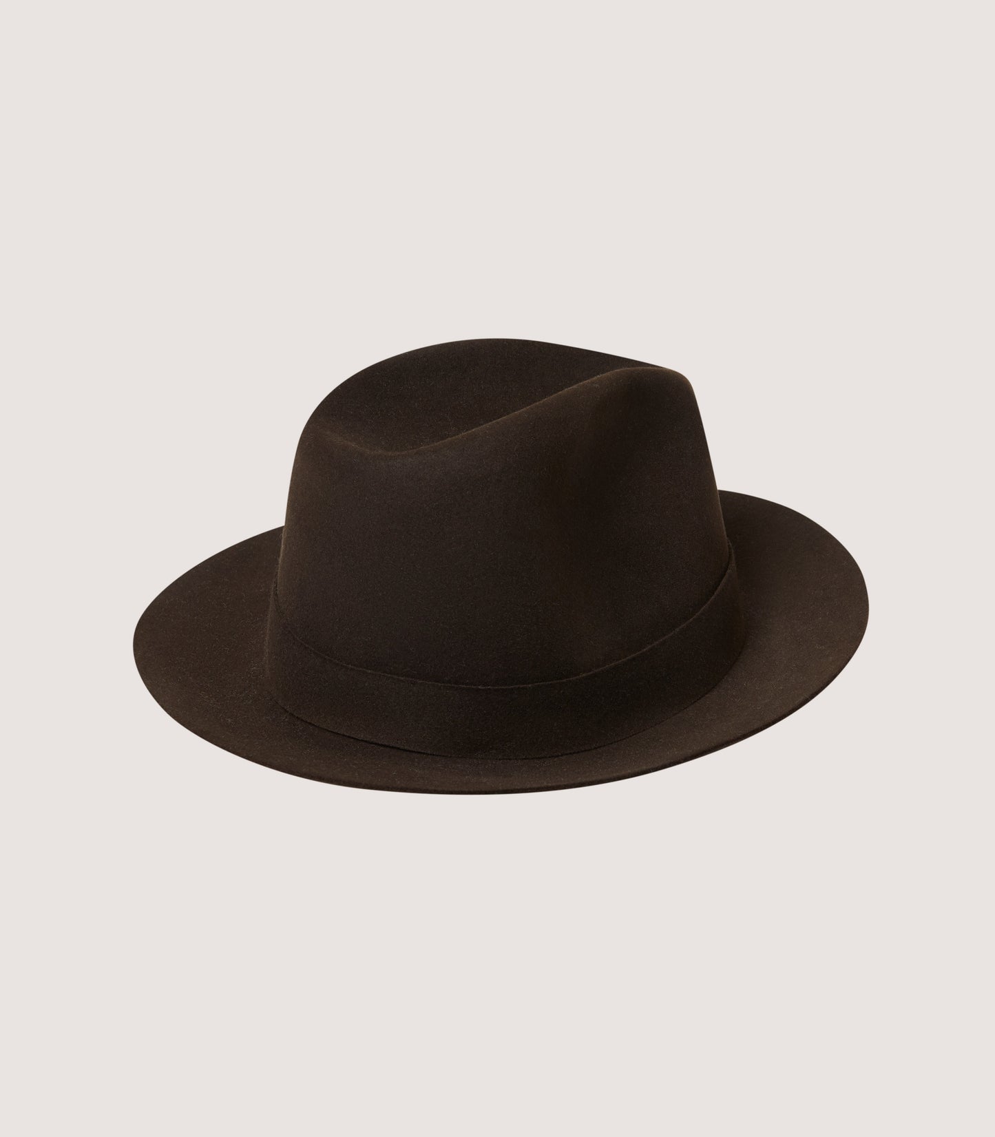 Men's Fedora With Feather