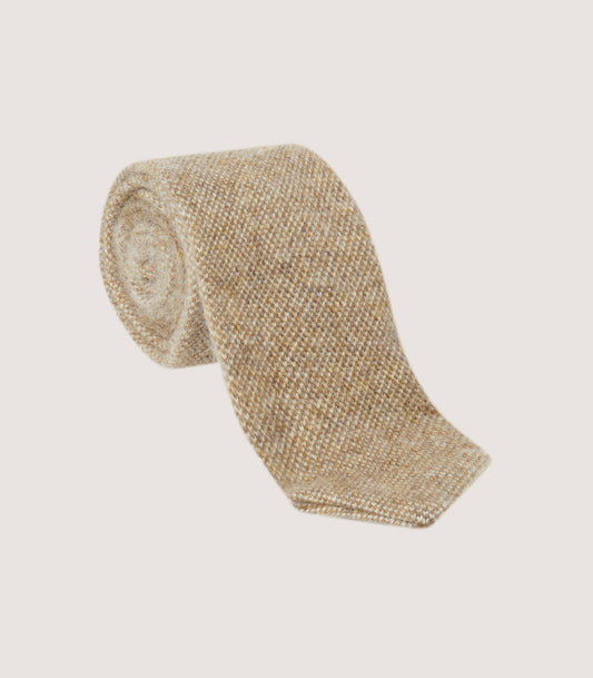 Men's Birdseye Cashmere Tie
