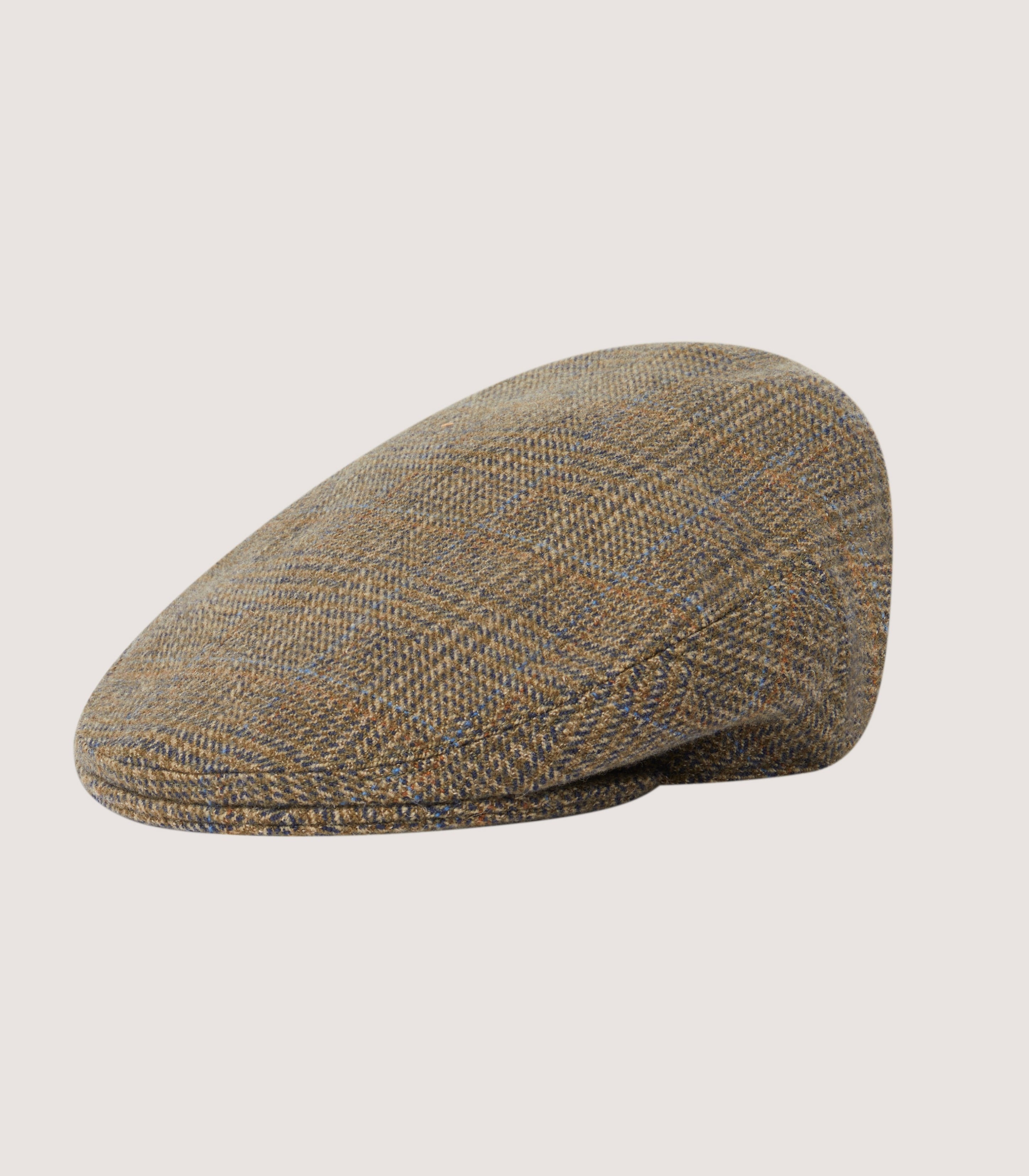 Litton Short Peak Tweed Cap In Morlich – Purdey