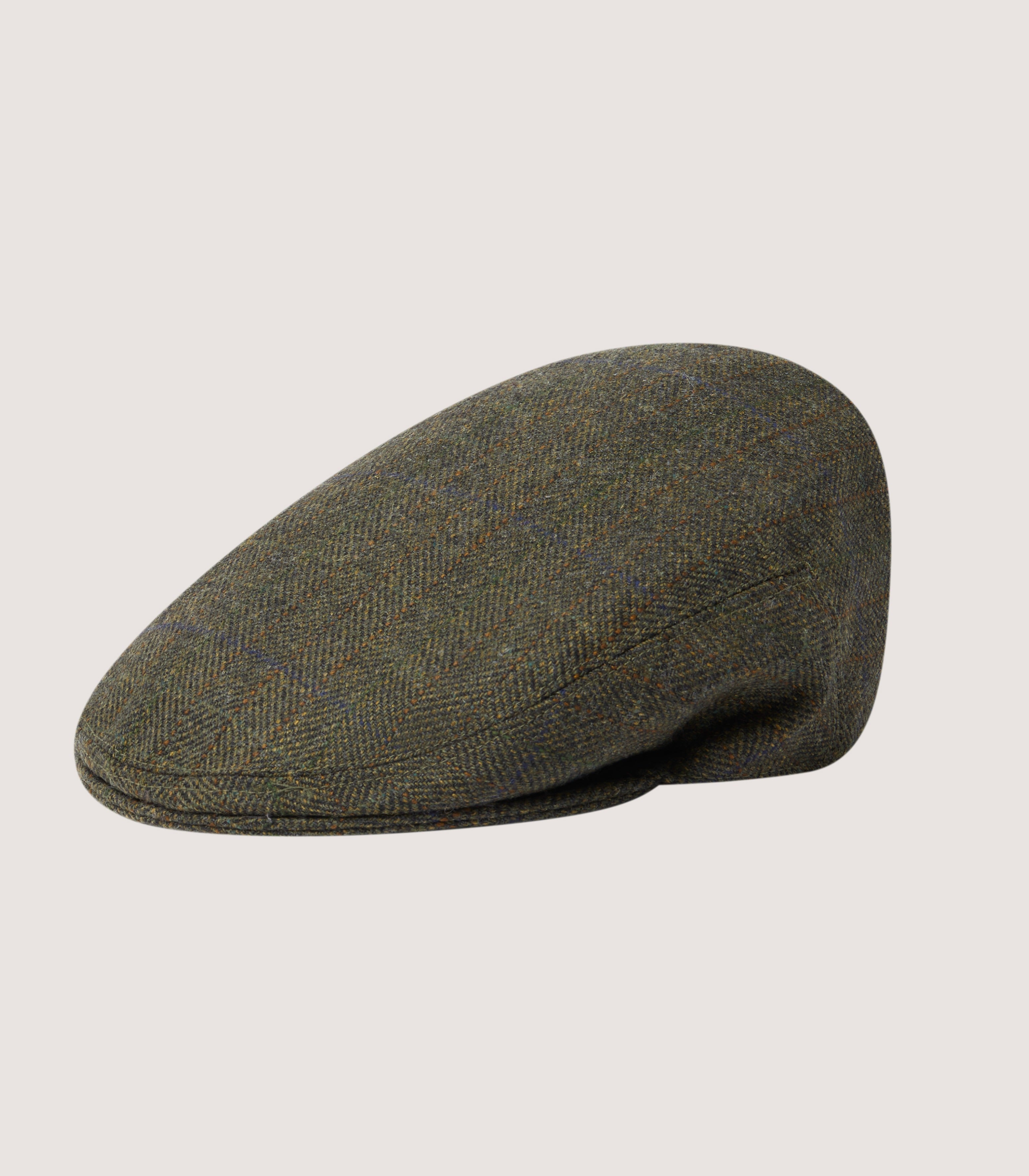 Litton Short Peak Tweed Cap In Strathbeg – Purdey