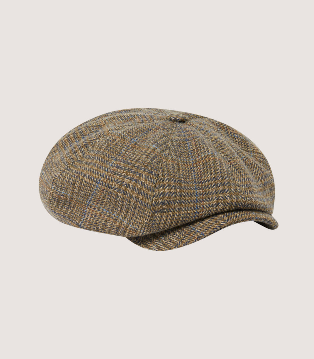 Dalby Tweed Bakerboy Cap In Morlich