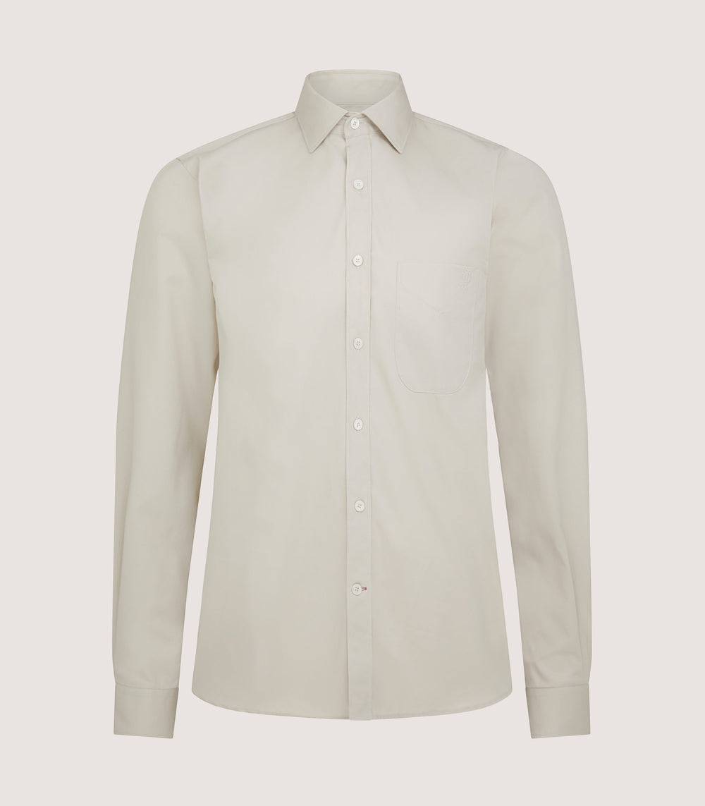 Men's Summer Sporting Plain Pocket Shirt