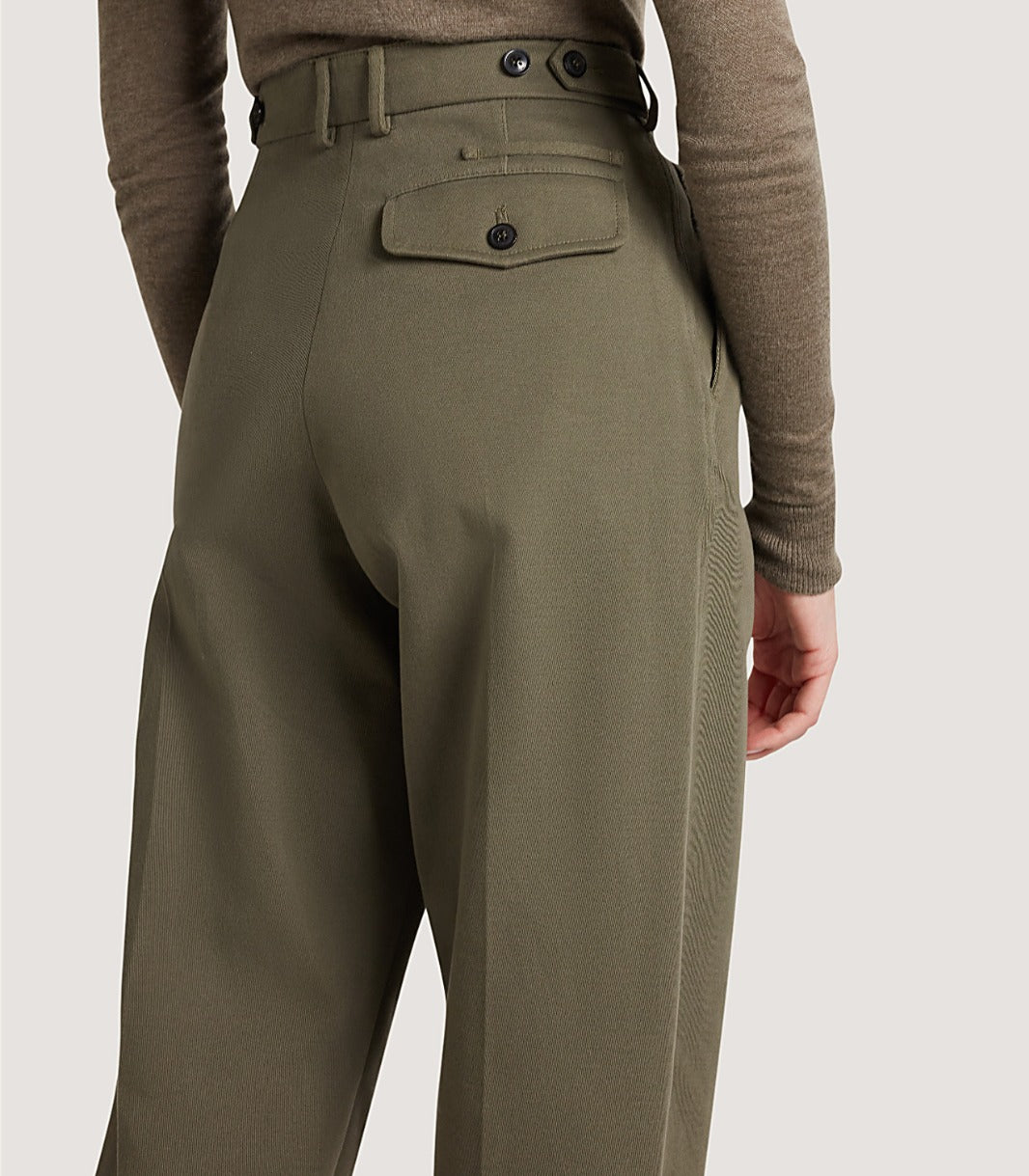 Women's Single Pleat Trouser