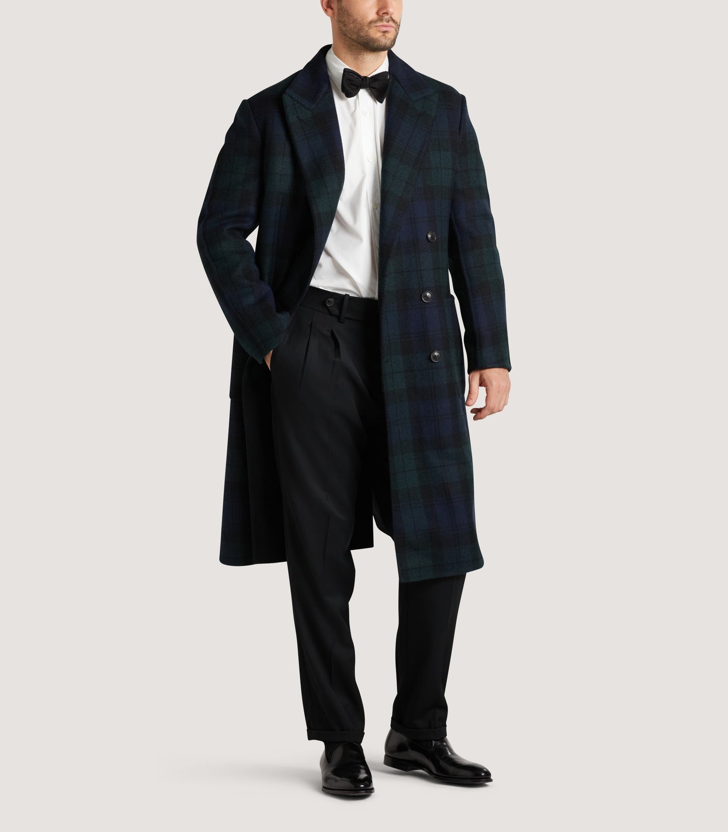 Men's Estate Evening Town And Country Coat