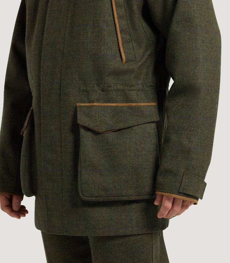 Men's Technical Tweed Yorkshire Field Coat In Strathbeg