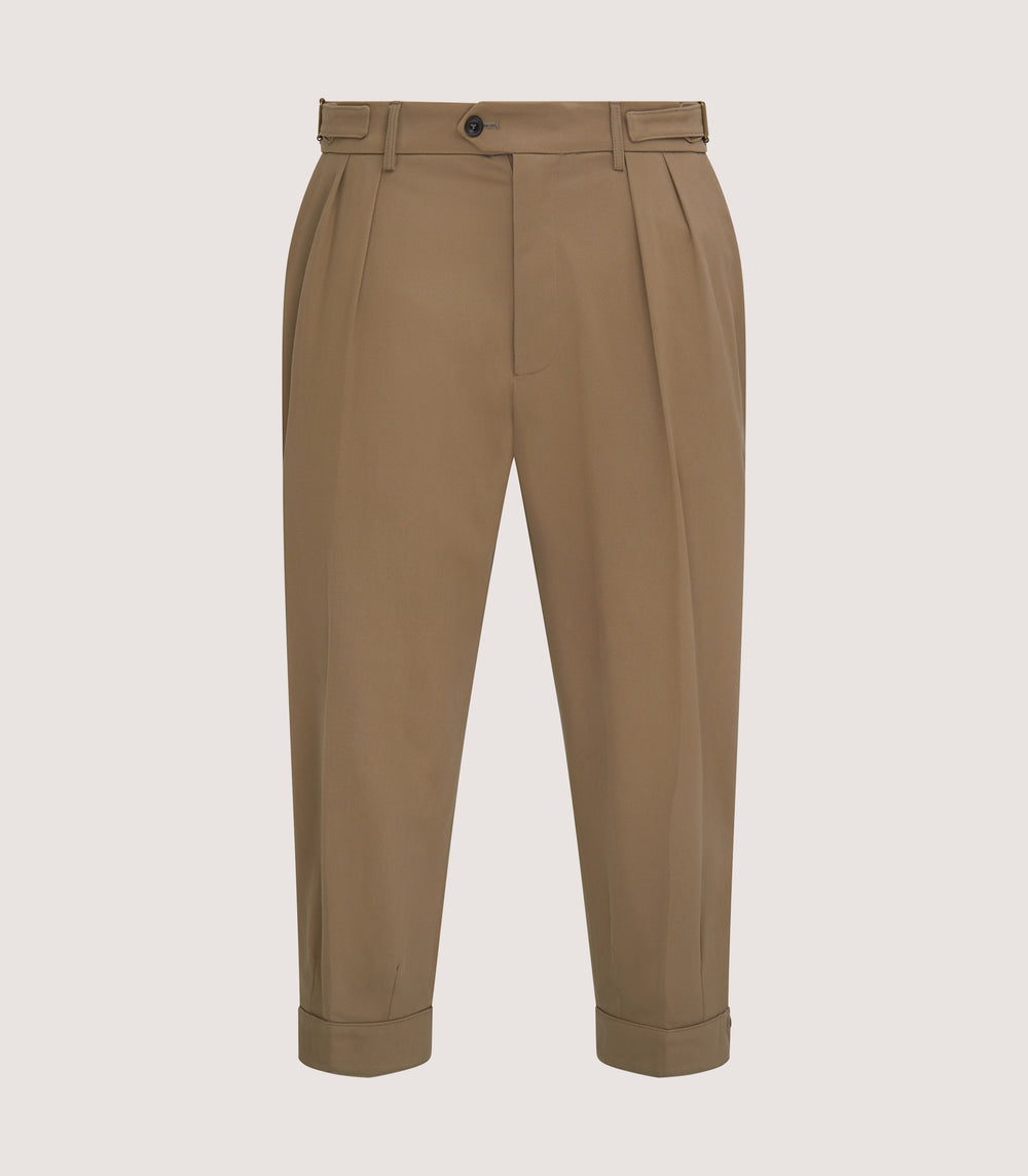 Men's Summer Breeks In Dark Taupe