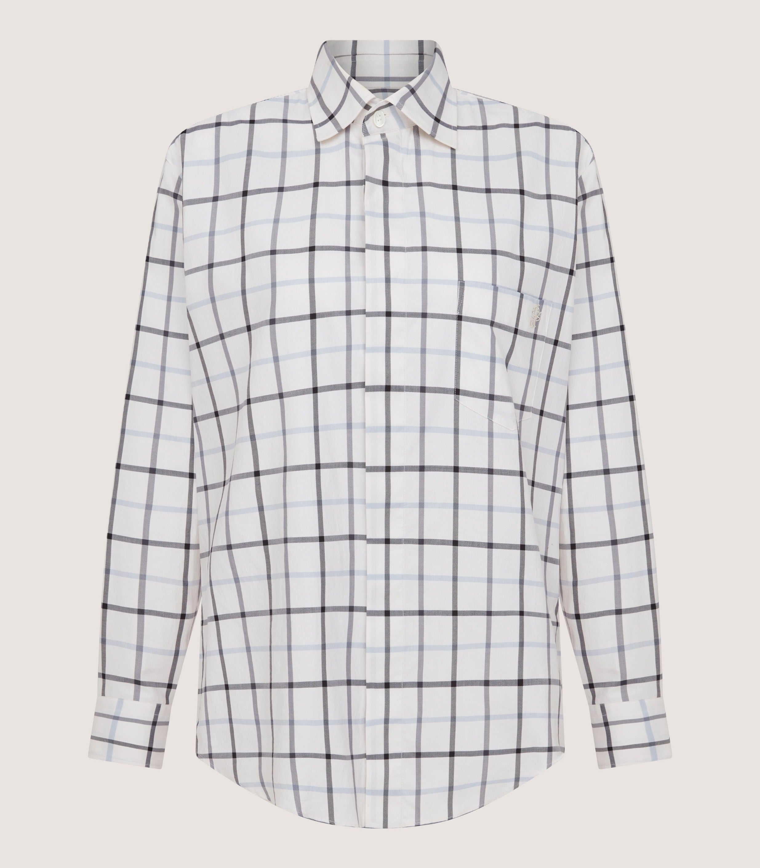 Women's Summer Sporting Windowpane Shirt – Purdey