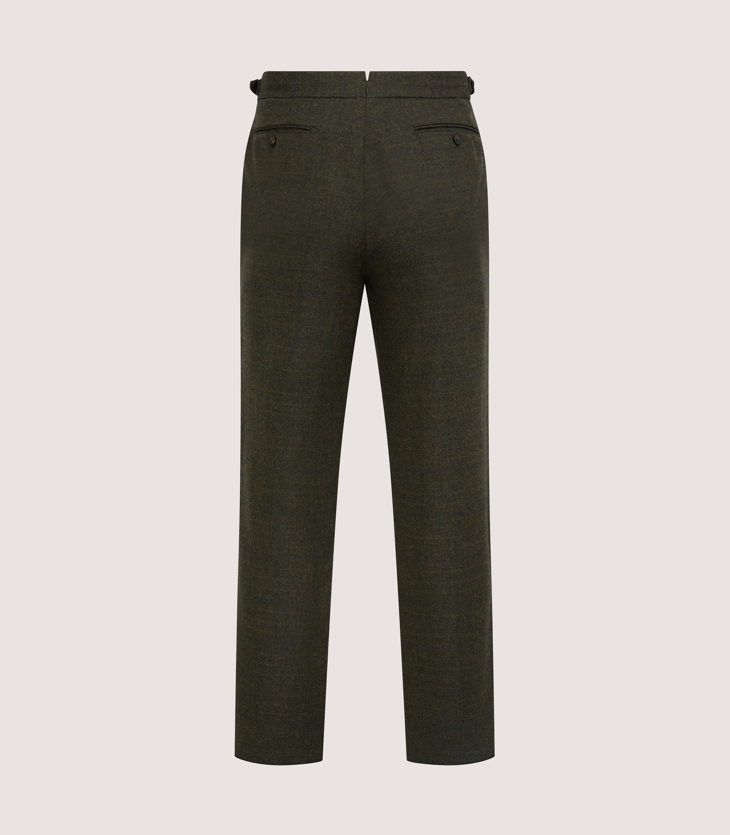 Men's Technical Tweed Two Pleat Sporting Trousers In Strathbeg