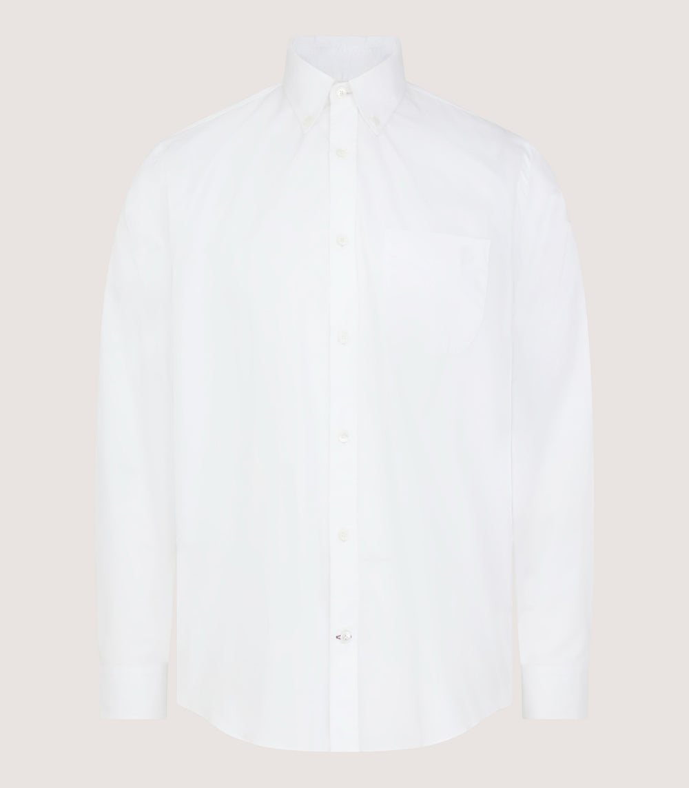 Men's Estate Shirt In White