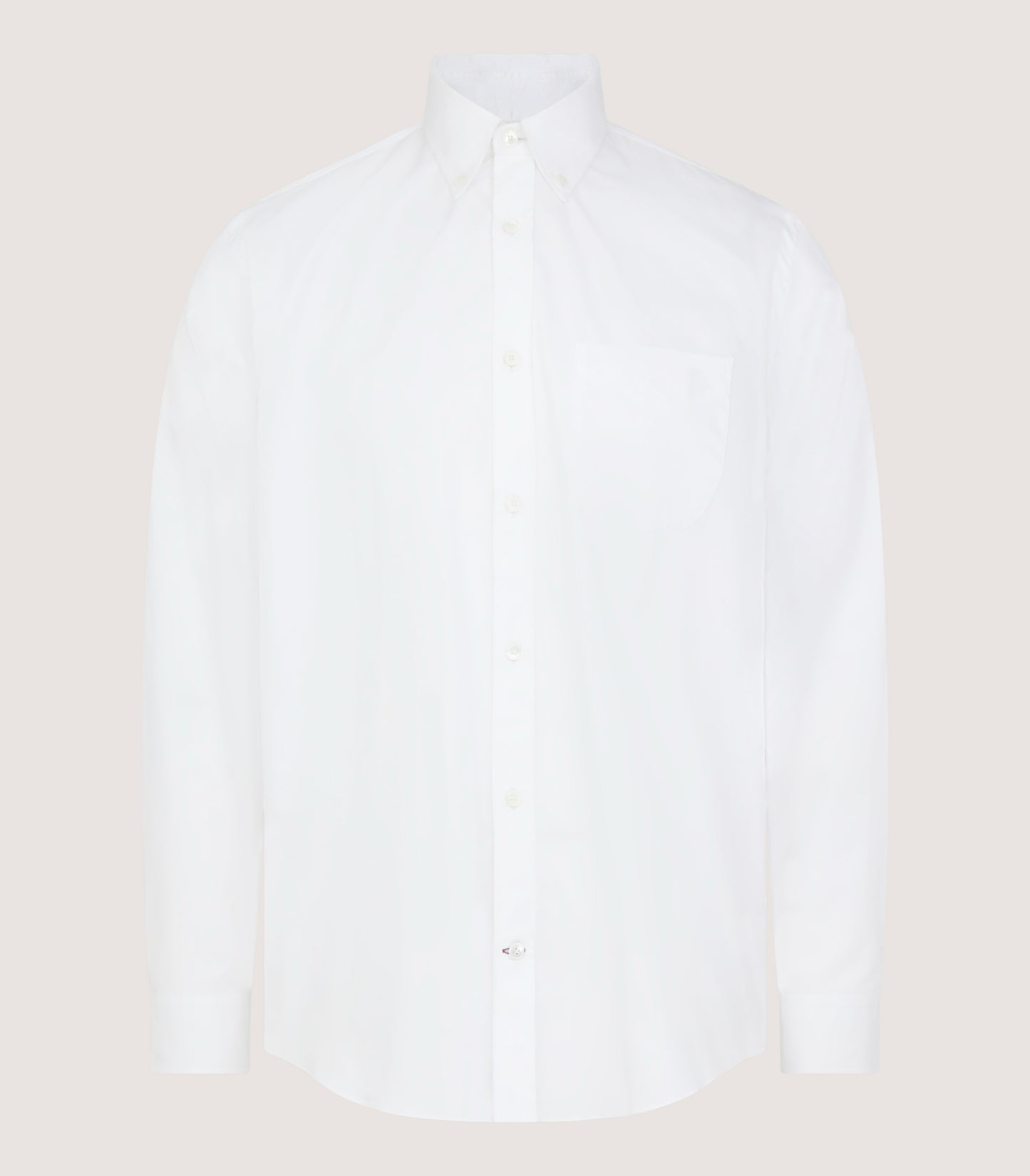 Men's Estate Shirt In White