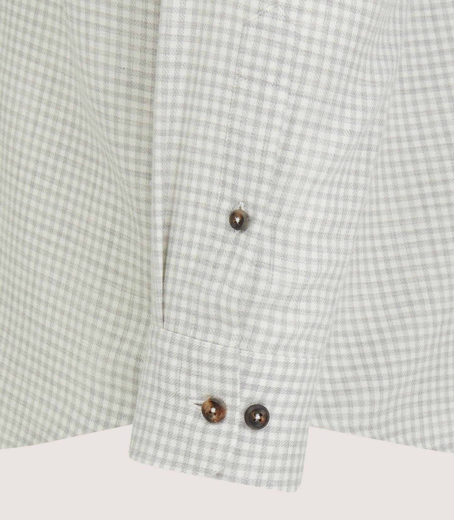Men's Cotton Cashmere Button Down Shirt