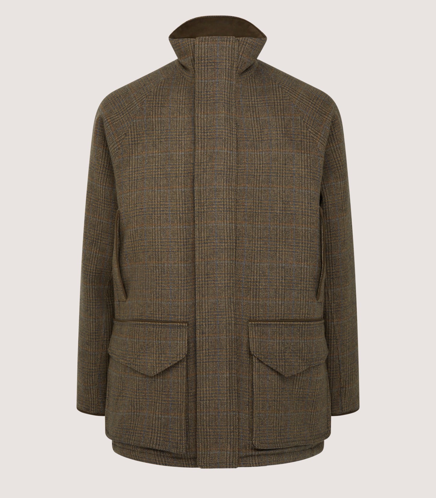 Men's Tweed Raglan Field Coat In Morlich – Purdey