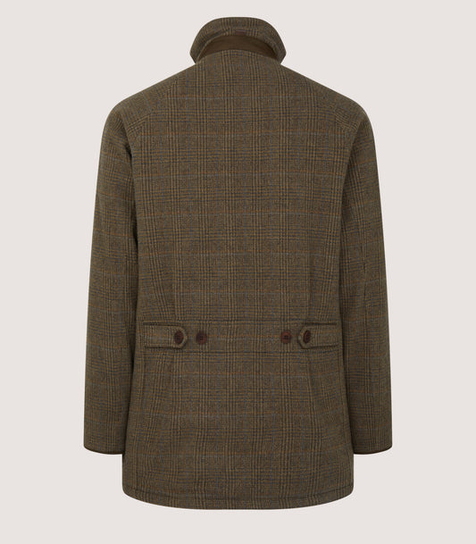 Men's Tweed Raglan Field Coat In Morlich