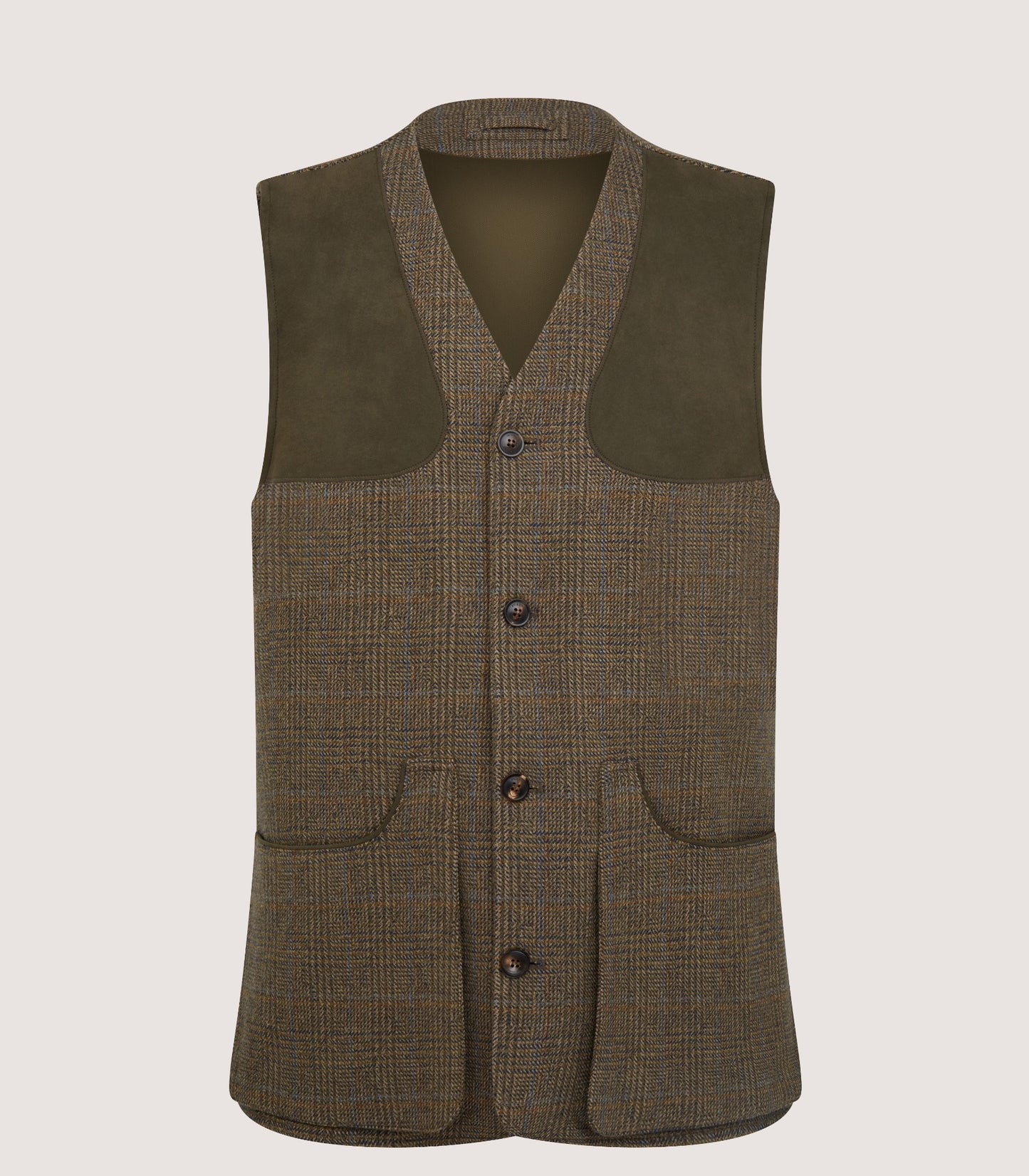 Men's Tweed Sporting Vest