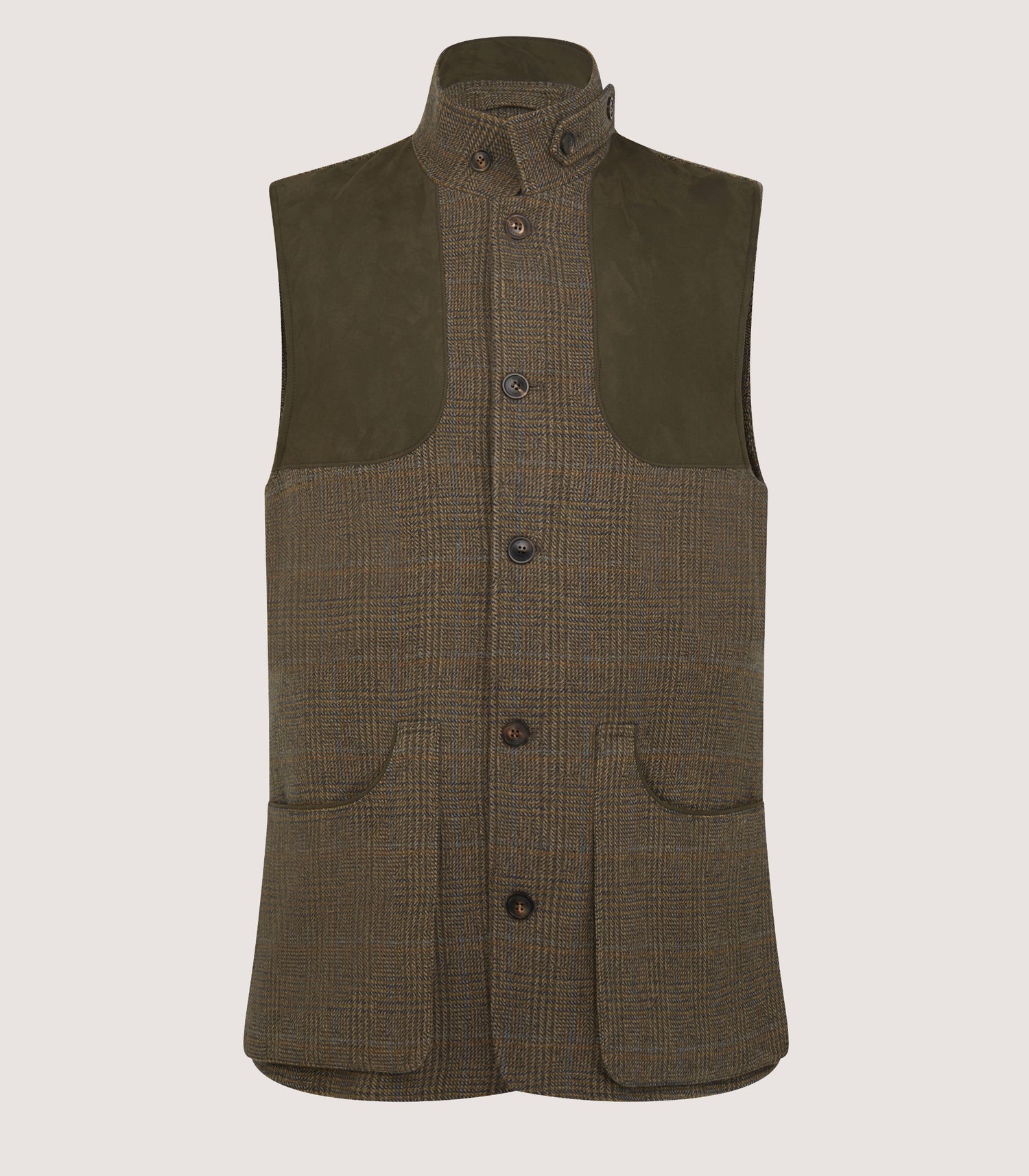 Veste De Chasse Homme Mears Heavyweight Keeper's Tweed - Taille 44 Veste De Chasse Homme Mears Heavyweight Keeper's Tweed - Taille 44