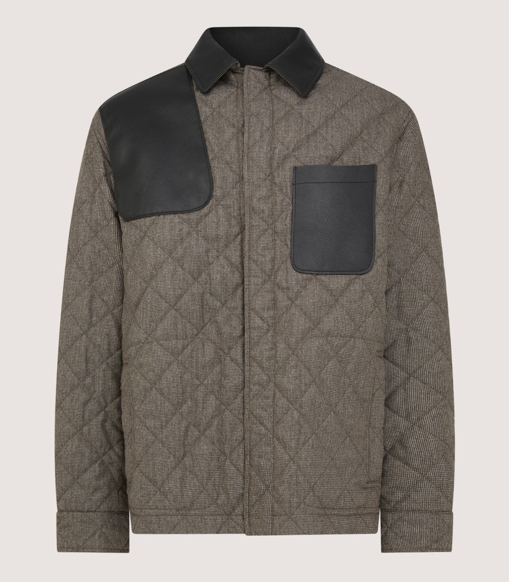 Men's Padded Barn Jacket