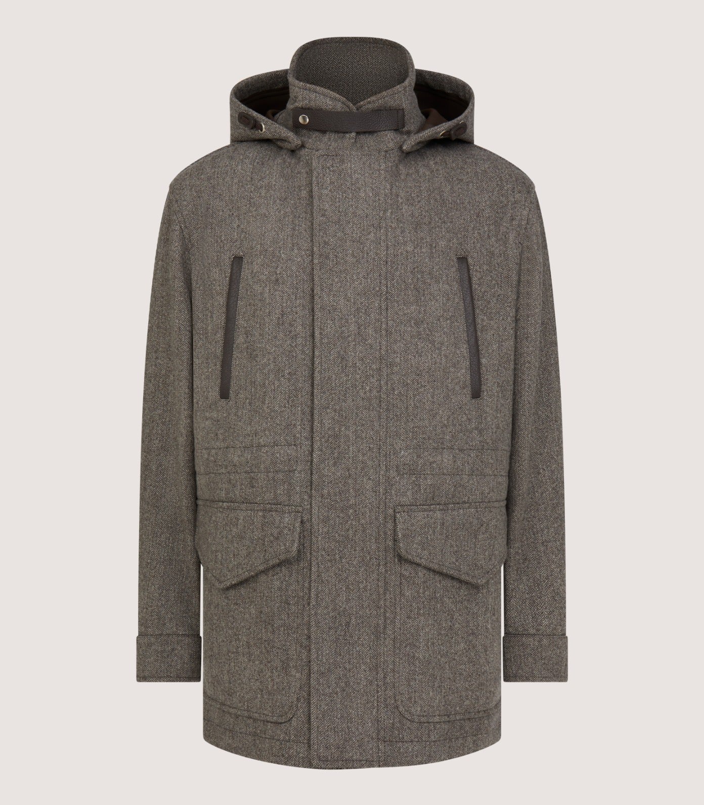 Men's Field Parka In Antler – Purdey