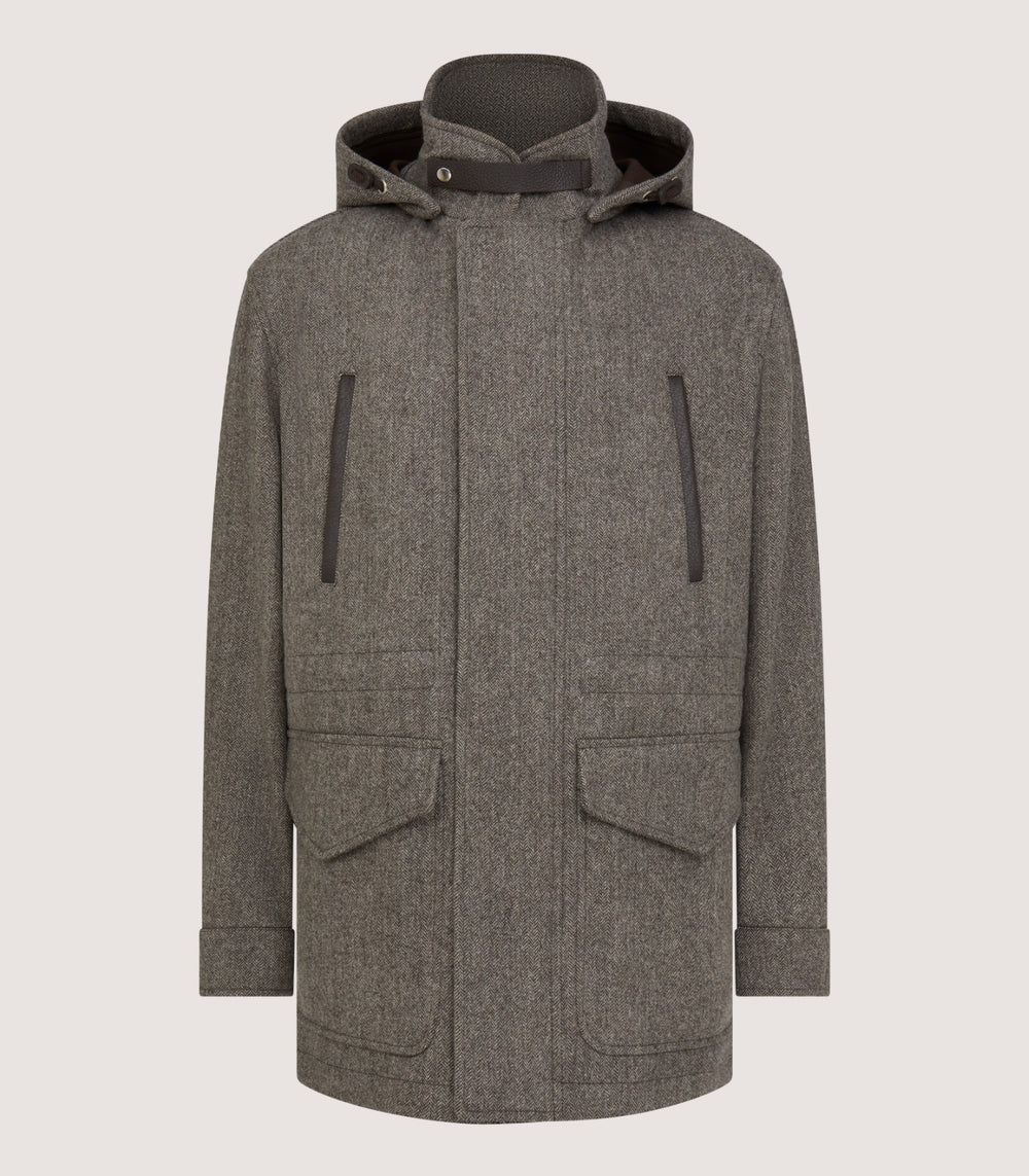 Men's Field Parka In Antler